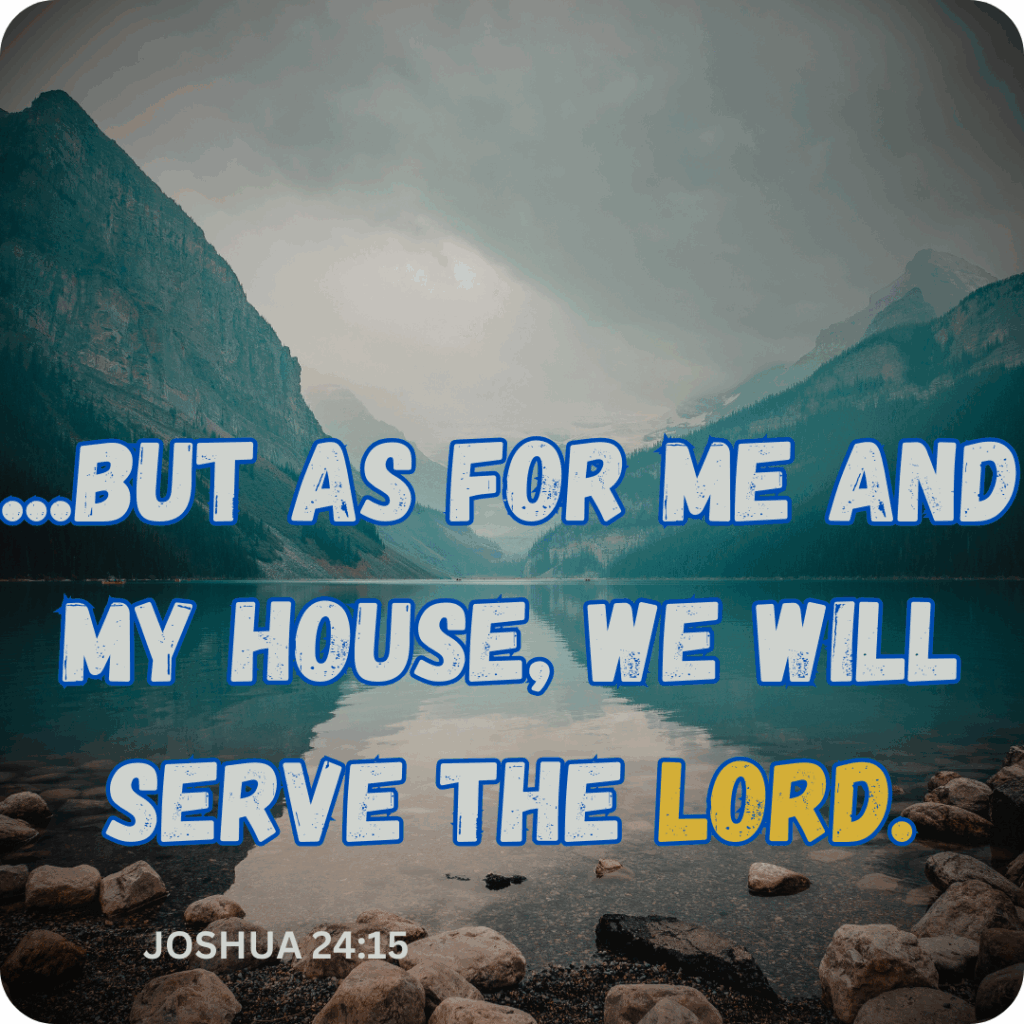 Joshua 24:15